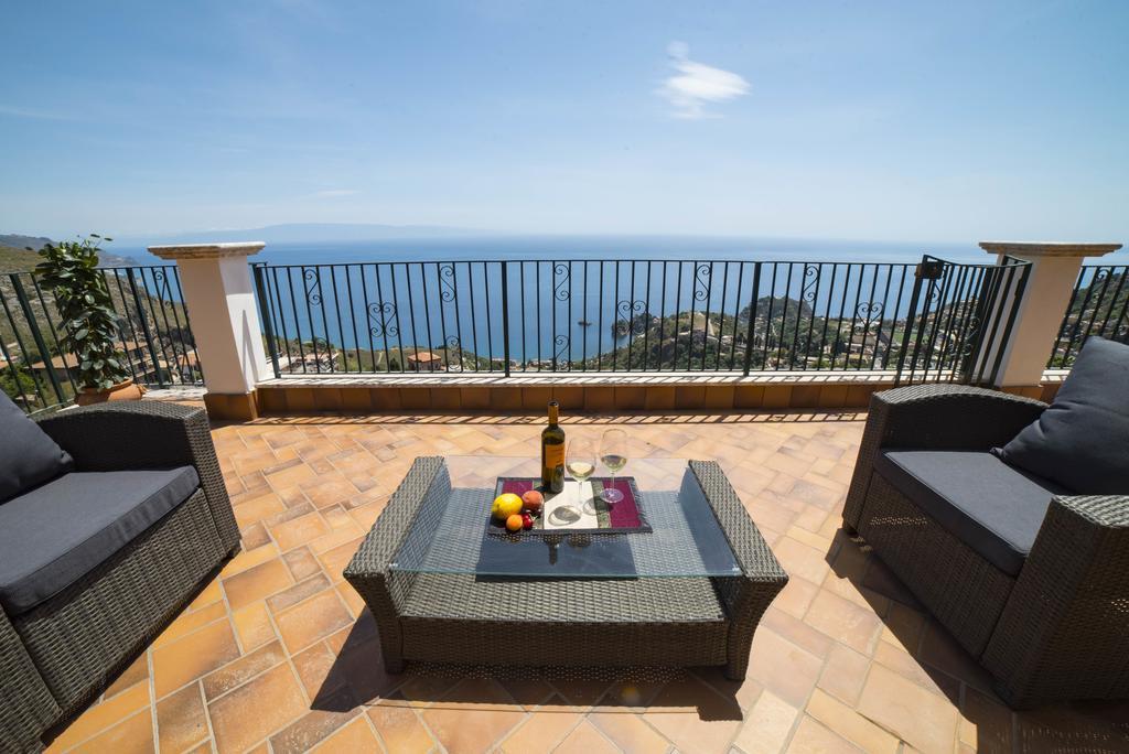 Villa Sofia Taormina Buitenkant foto